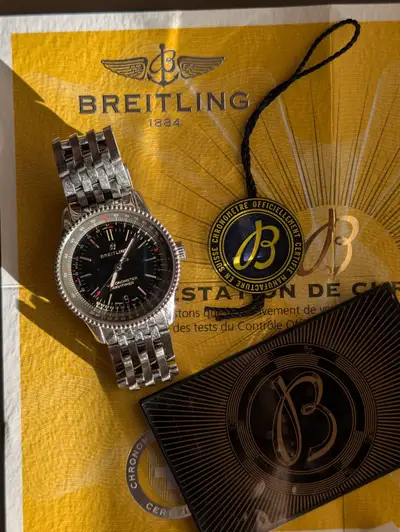 Breitling Navitimer A17325241B1A1 with Tag