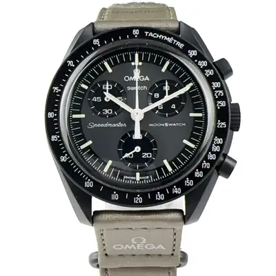Omega Swatch Speedmaster Mission to Mercury