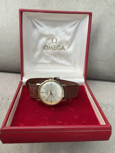 Omega Seamaster DeVille