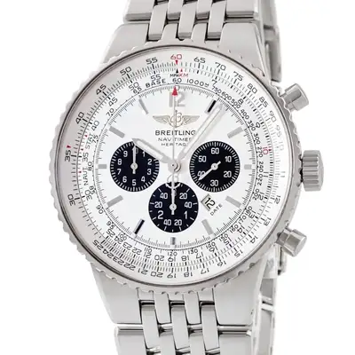 Breitling Navitimer A355G11NP A35350 Stainless Steel