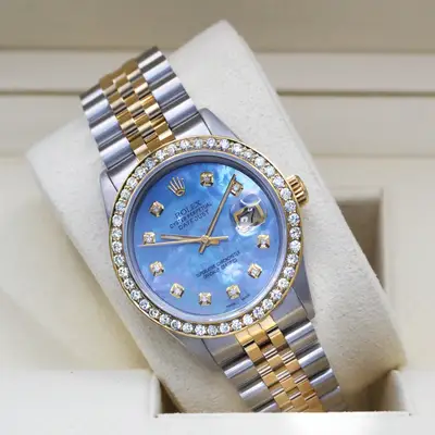 Rolex Datejust Custom 1.5ct VS Dia