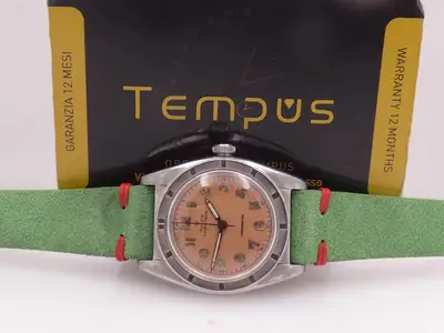 Rolex OYSTER PERPETUAL OVETTO 6015 THUNDERBIRD