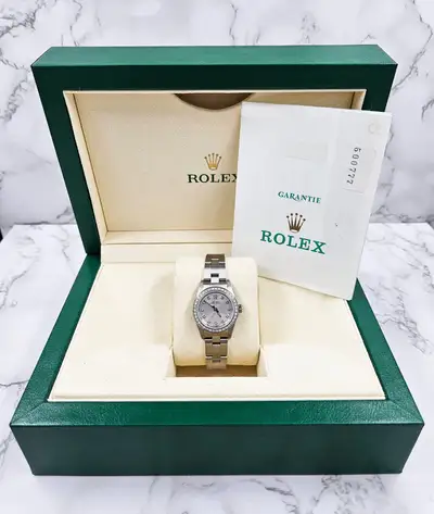 Rolex BARGAIN Rolex With SILVER and Bezel