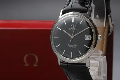 Omega Seamaster Hand Winding From JAPAN