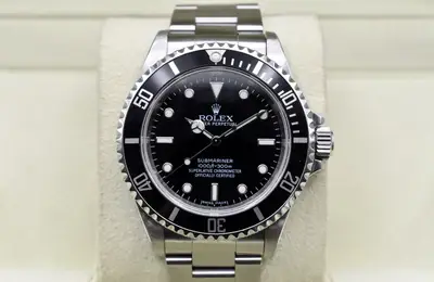 Rolex Submariner 4 Liner Non Date