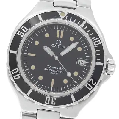 Omega Seamaster Date