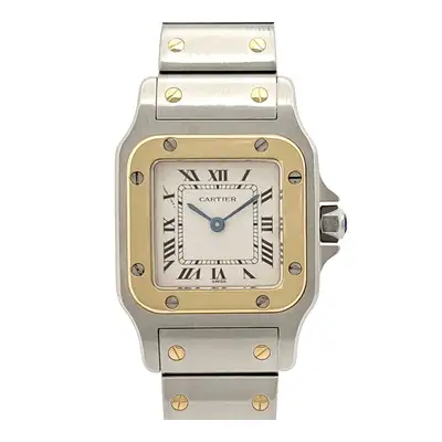 Cartier Santos Galbee SM W20012C4 Yellow