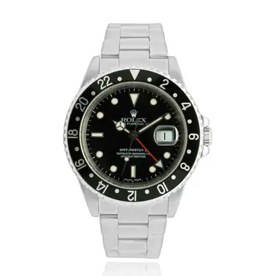 Rolex Stainless Steel GMT-Master II