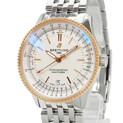 Breitling Navitimer 38 U17325211G1A1 SS K18