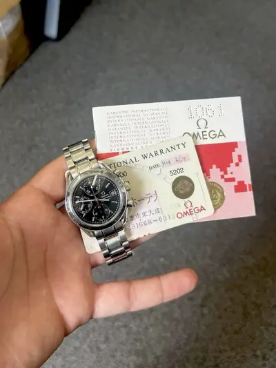 Omega Speedmaster Stainless Steel
