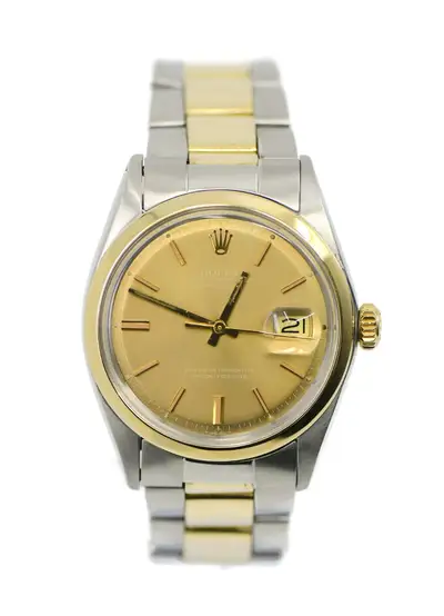 Rolex Datejust 18K/Stainless Steel 1600