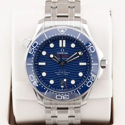 Omega Seamaster 21030422003001 Blue