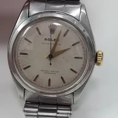 Rolex Oyster Perpetual Steel 6084 Circa