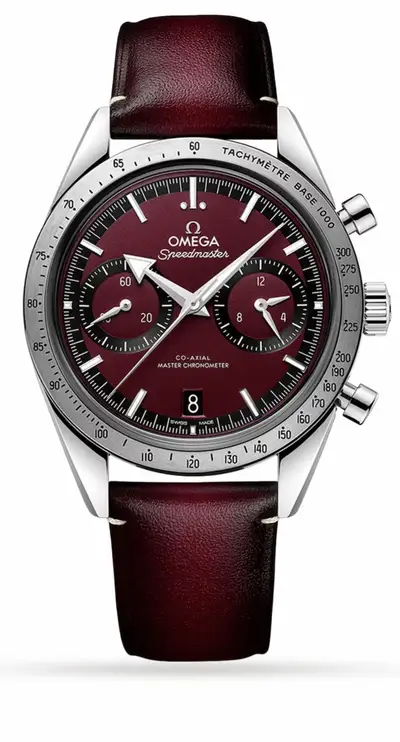 Omega Omega Speedmaster '57 Co-Axial Master Chronome Full Set 2023 In Mint Condition