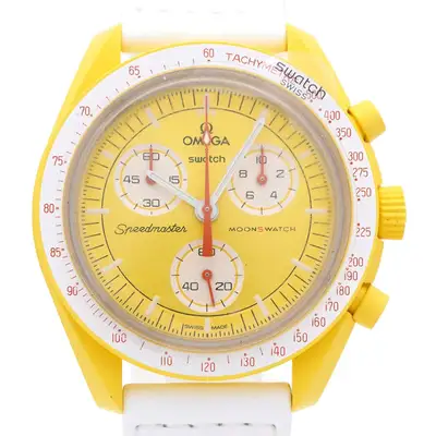Omega x Swatch Mission to the