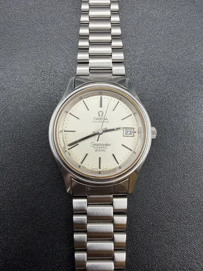 Omega SEAMASTER COSMIC DATE CAL1012 17J