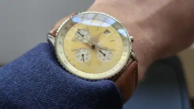 Breitling Old Navitimer II with