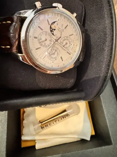 Breitling Transocean Chronograph Moon Phase 1461