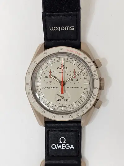 Omega X SWATCH SpeedMaster MoonSwatch MISSION