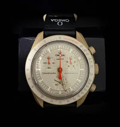 Omega x Swatch Speedmaster MoonSwatch Mission