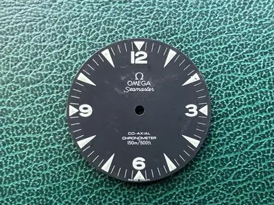 Omega Seamaster CO-AXIAL Chronometer /500ft ø31