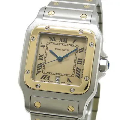 Cartier Santos Galbee W20011C4 18K Yellow