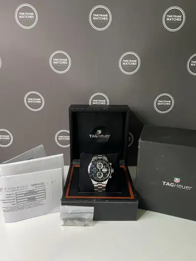 TAG Heuer Carrera Chronograph -CV2A10-Open To