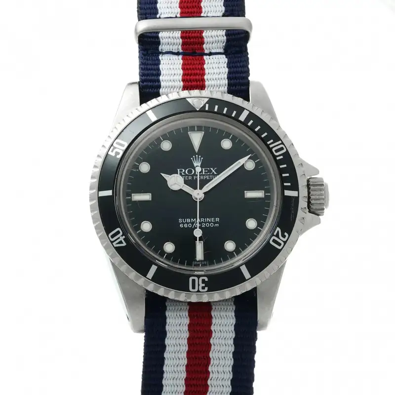 Rolex Submariner 5513 40mm Stainless Steel / 54078 Black Wristwatch #WW7963