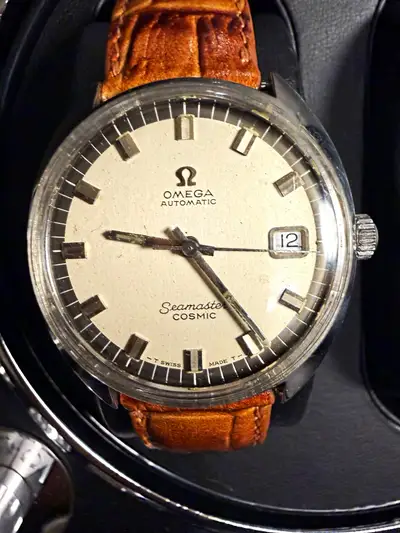 Omega Seamaster Cosmic Cal. 565 Acrylic