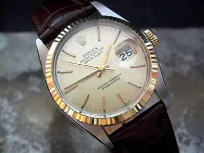 Rolex Just Beautiful Steel Gold Quick- Rolex