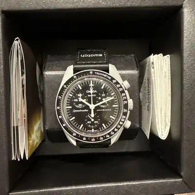 Omega Speedmaster Mission to the Moon