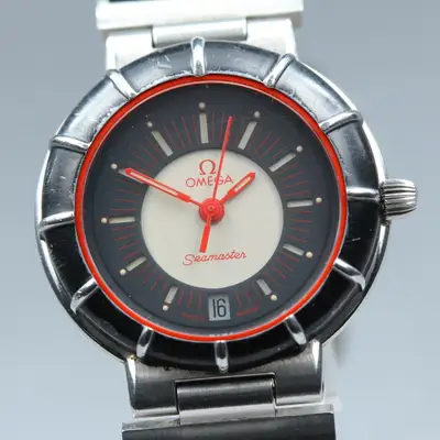 Omega 80s Omega Seamaster Dynamic Cal.1426 Qz