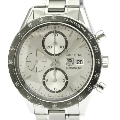 TAG Heuer Carrera Chronograph Stainless Steel
