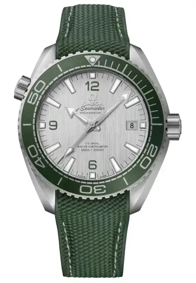 Omega Seamaster Planet Ocean Green Bezel
