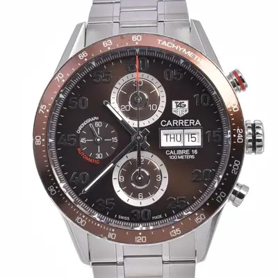 TAG Heuer Carrera Chronograph Brown CV2A12.BA0796