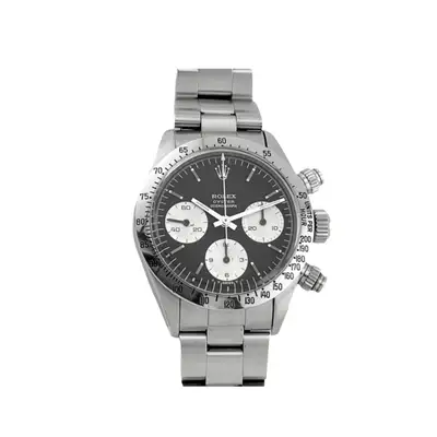 Rolex Daytona 6265 Stainless Steel Black