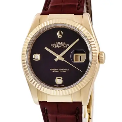 Rolex Datejust 116138