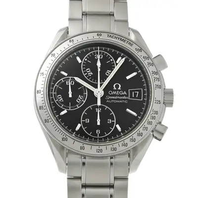 Omega Omega Speedmaster 3513.50 39mm Stainless Steel Black Wristwatch #WW7670
