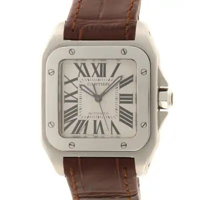 Cartier Santos W20126X8 Stainless Steel #DW2231