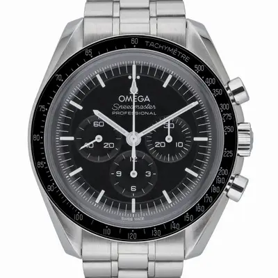 Omega Omega Speedmaster Professional Moonwatch 310.30.42.50.01.001 with 42mm Steel ...