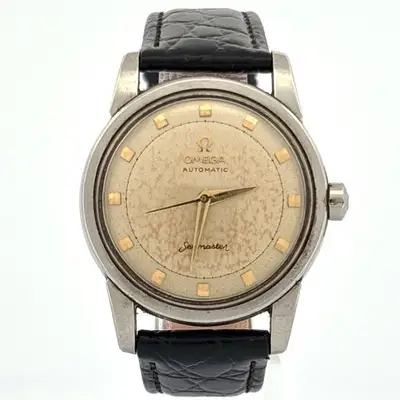 Omega Bumper SS Seamaster Chronometer 2767-5