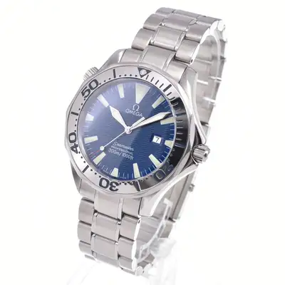 Omega Seamaster Professional Stainless Steel