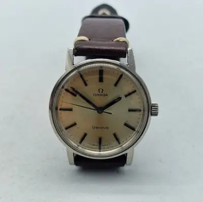 Omega GENEVE CAL:601 WIND MAN'S X030
