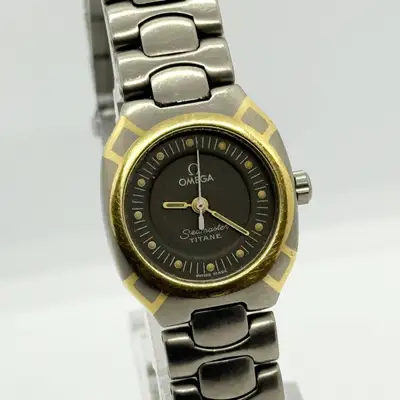 Omega Seamaster Polaris Titanium Silver Gray