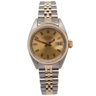 Rolex Oyster Date Yellow Gold Steel