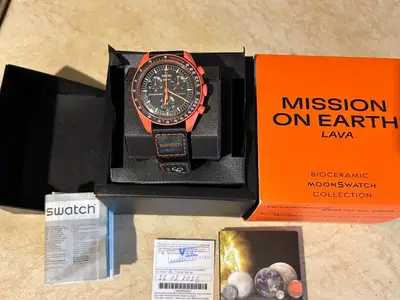 Omega x Swatch Moonswatch Mission On