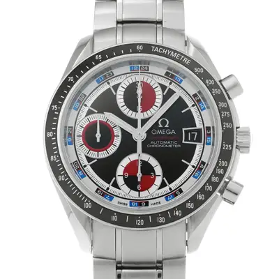 Omega OMEGA Speedmaster Date 3210.52 Black Men's Used Watch #71115