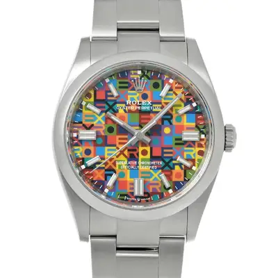 Rolex Oyster Perpetual 36 126000 Stainless