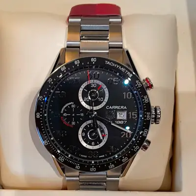 TAG Heuer Carrera Calibre 1887 Chronograph