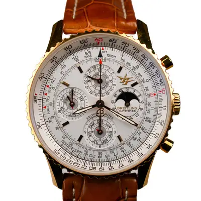 Breitling Navitimer 50th H29320 18k Rose